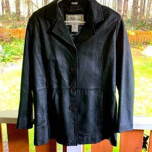 Modern Essentials Women's Leather Jacket